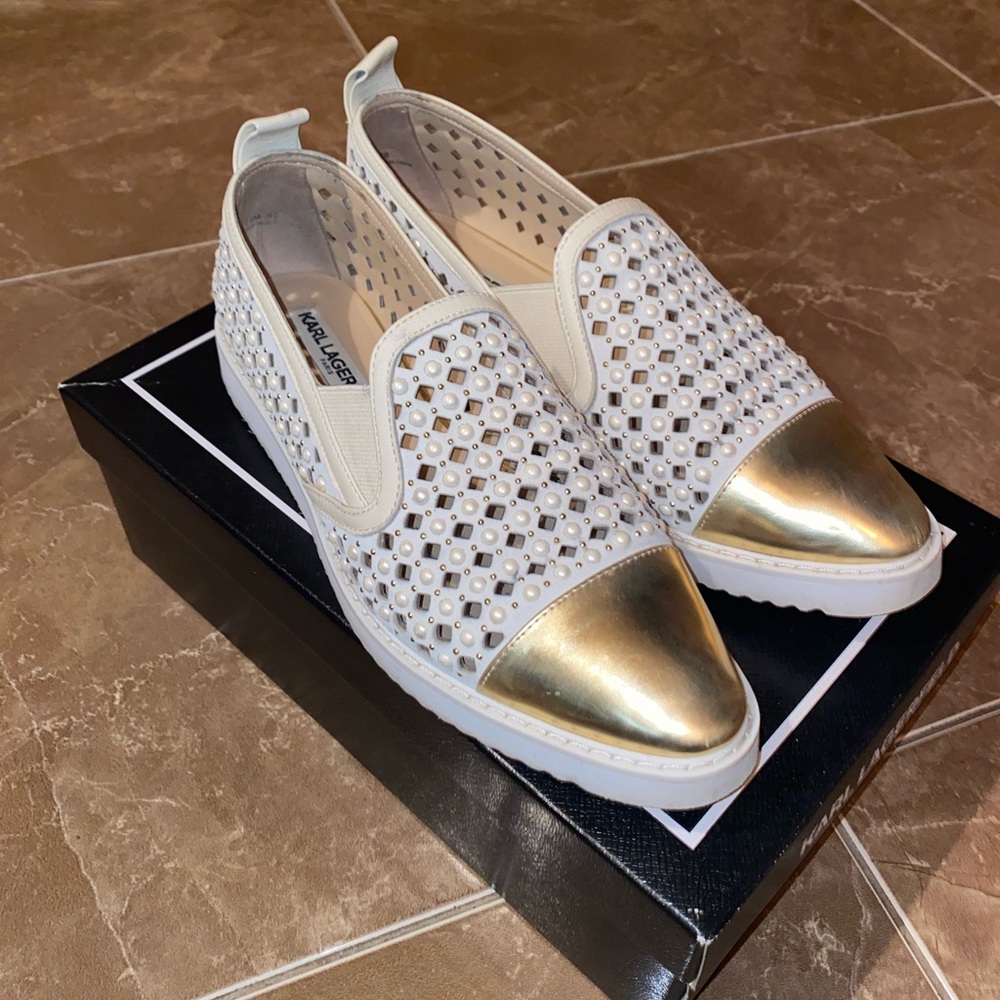 Karl Lagerfeld loafers 👞